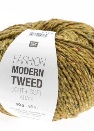 Fashion Modern Tweed aran | Farbe 013 Gelb