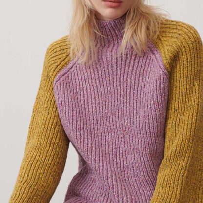 Fashion Modern Tweed aran | Farbe 013 Gelb – Bild 3