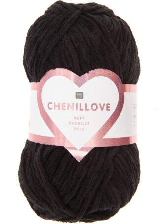Creative Chenillove | Farbe 014 Schwarz