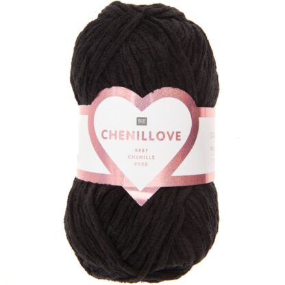 Creative Chenillove | Farbe 014 Schwarz