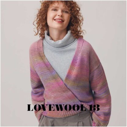 Creative Melange aran Wonderball | Farbe 014 Flieder-Pink – Bild 3
