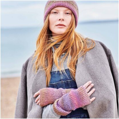 Creative Melange aran Wonderball | Farbe 014 Flieder-Pink – Bild 4