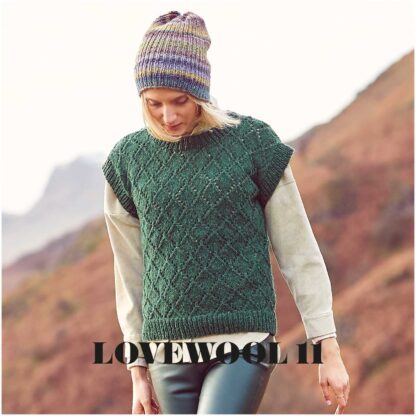 Fashion Modern Tweed aran | Farbe 014 Grün – Bild 4