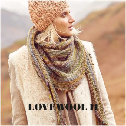 Fashion Modern Tweed aran | Farbe 015 Hellgrau – Bild 3