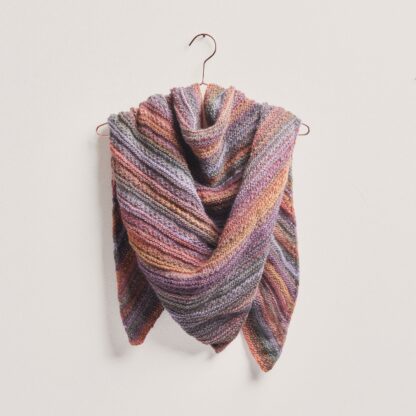 Creative Melange aran Wonderball | Farbe 015 Flieder-Orange – Bild 4