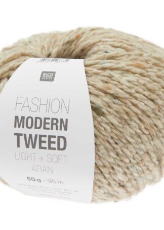 Fashion Modern Tweed aran | Farbe 016 Sand