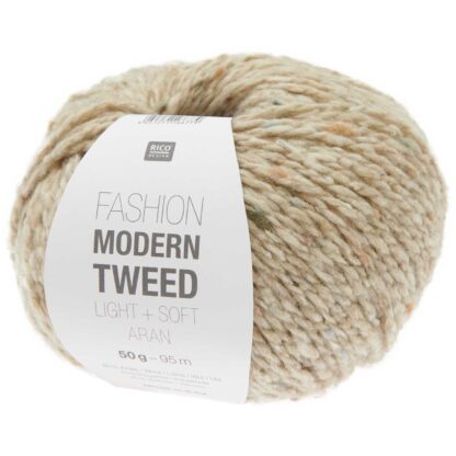 Fashion Modern Tweed aran | Farbe 016 Sand