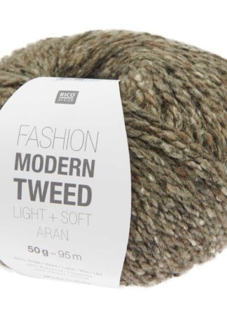 Fashion Modern Tweed aran | Farbe 017 Anthrazit