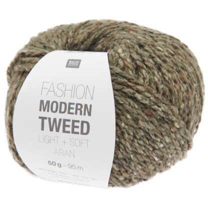 Fashion Modern Tweed aran | Farbe 017 Anthrazit