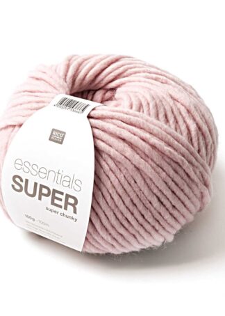 Essentials Super super chunky | Farbe 017 Rosa
