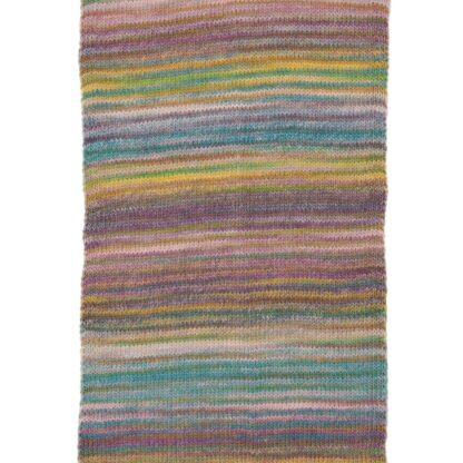 Creative Melange aran Wonderball | Farbe 017 Mauve-Petrol – Bild 2