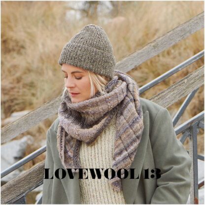 Fashion Modern Tweed aran | Farbe 017 Anthrazit – Bild 3