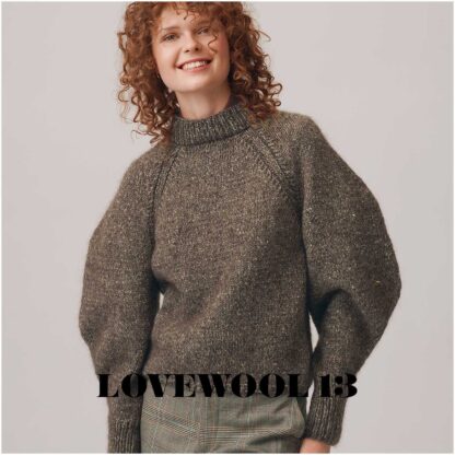 Fashion Modern Tweed aran | Farbe 017 Anthrazit – Bild 4