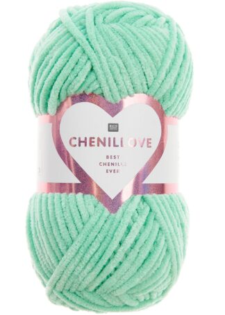 Creative Chenillove | Farbe 018 Aquamarin
