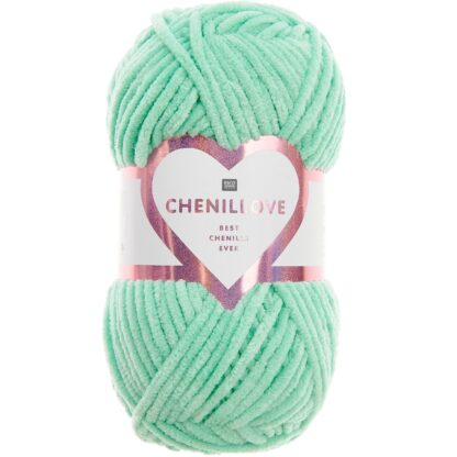 Creative Chenillove | Farbe 018 Aquamarin