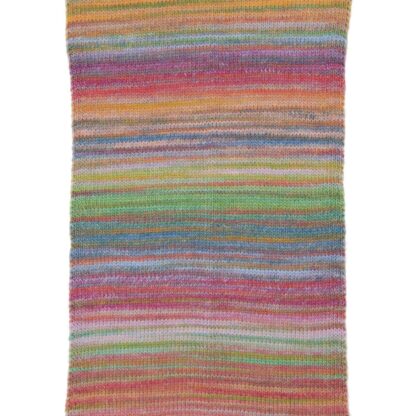 Creative Melange aran Wonderball | Farbe 018 Lachs-Petrol – Bild 2