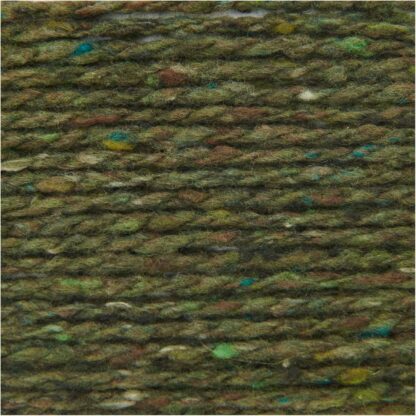 Fashion Modern Tweed aran | Farbe 018 Oliv – Bild 2