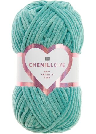Creative Chenillove | Farbe 019 Türkis