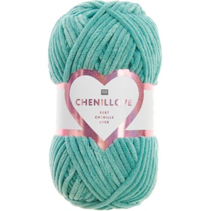 Creative Chenillove | Farbe 019 Türkis