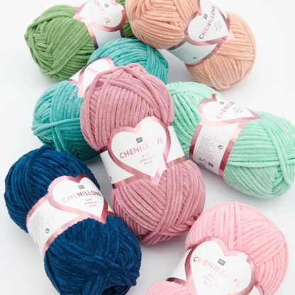 Creative Chenillove | Farbe 020 Marine – Bild 4