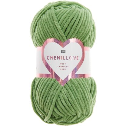 Creative Chenillove | Farbe 021 Grün