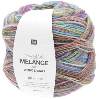 Creative Melange aran Wonderball | Farbe 022 Pastell