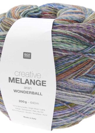 Creative Melange aran Wonderball | Farbe 023 Retro