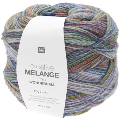 Creative Melange aran Wonderball | Farbe 023 Retro