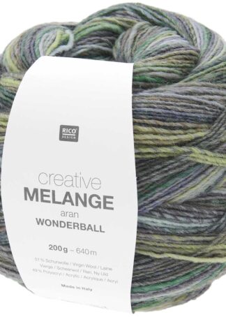 Creative Melange aran Wonderball | Farbe 024 Forest
