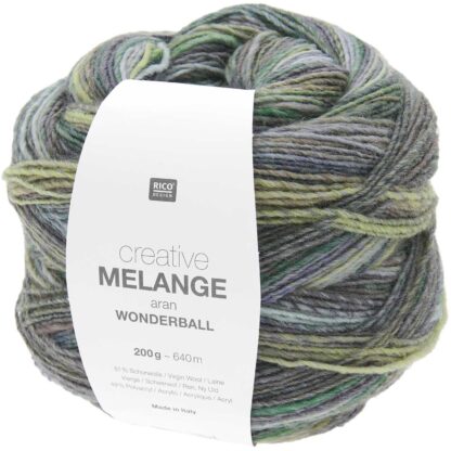 Creative Melange aran Wonderball | Farbe 024 Forest