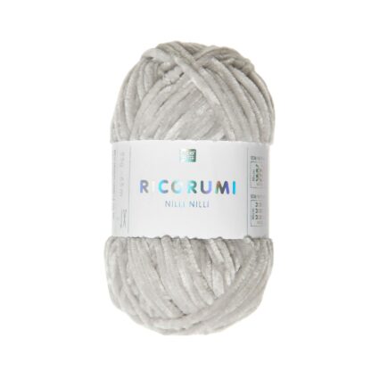 Ricorumi Nilli Nilli | Farbe 025 Silbergrau