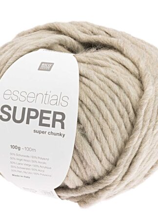 Essentials Super super chunky | Farbe 025 Natur