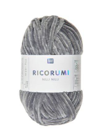 Ricorumi Nilli Nilli | Farbe 026 Grau