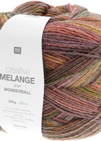 Creative Melange aran Wonderball | Farbe 026 Terra
