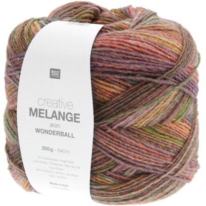Creative Melange aran Wonderball | Farbe 026 Terra