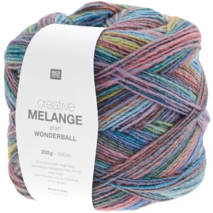 Creative Melange aran Wonderball | Farbe 027 Skies
