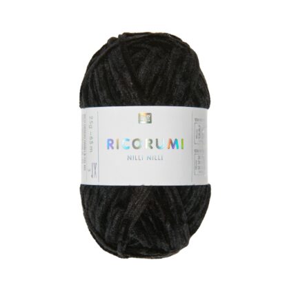 Ricorumi Nilli Nilli | Farbe 027 Schwarz