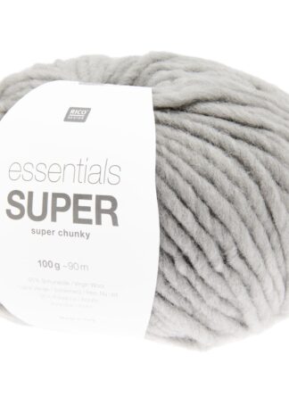 Essentials Super super chunky | Farbe 027 Silbergrau