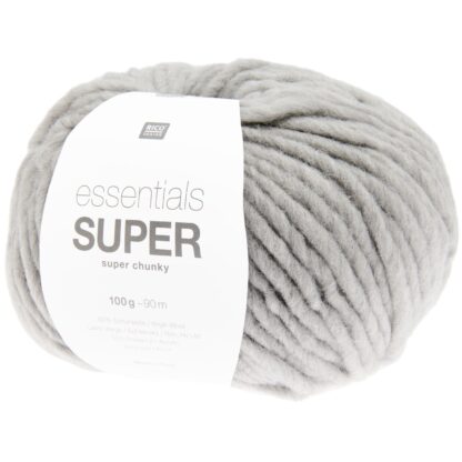 Essentials Super super chunky | Farbe 027 Silbergrau