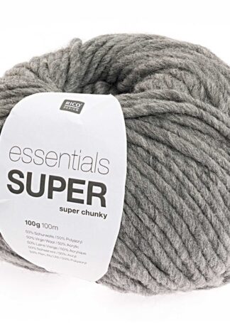 Essentials Super super chunky | Farbe 028 Grau