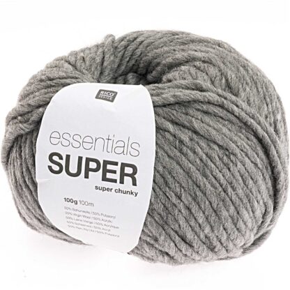 Essentials Super super chunky | Farbe 028 Grau