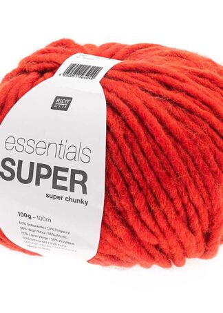 Essentials Super super chunky | Farbe 031 Himbeere