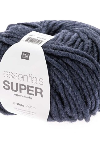 Essentials Super super chunky | Farbe 033 Nachtblau