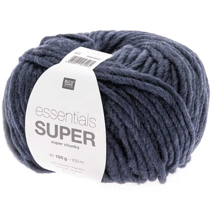 Essentials Super super chunky | Farbe 033 Nachtblau