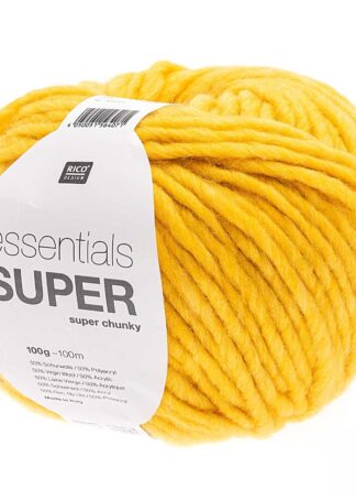 Essentials Super super chunky | Farbe 034 Gelb