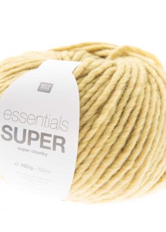 Essentials Super super chunky | Farbe 035 Pastellgelb