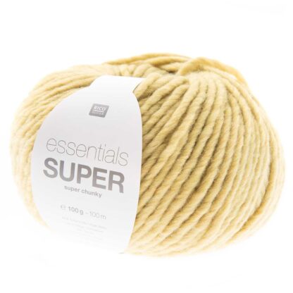 Essentials Super super chunky | Farbe 035 Pastellgelb