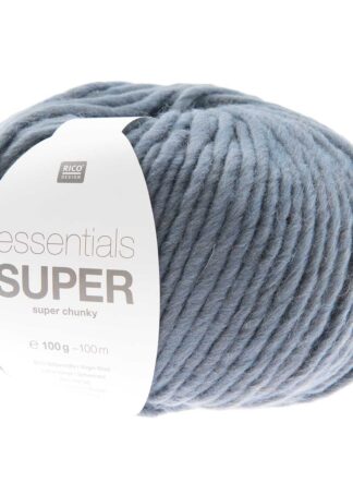 Essentials Super super chunky | Farbe 038 Rauchblau