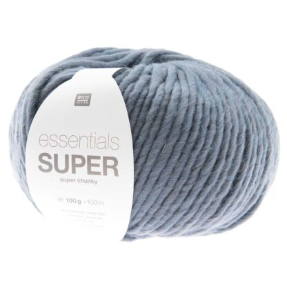 Essentials Super super chunky | Farbe 038 Rauchblau