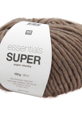 Essentials Super super chunky | Farbe 040 Taupe